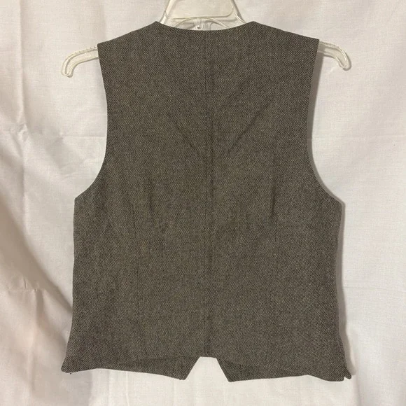 Lot Of 3 Joseph AbboudVests Linen Blend Wool Blend Merino Wool Sweater SMALL